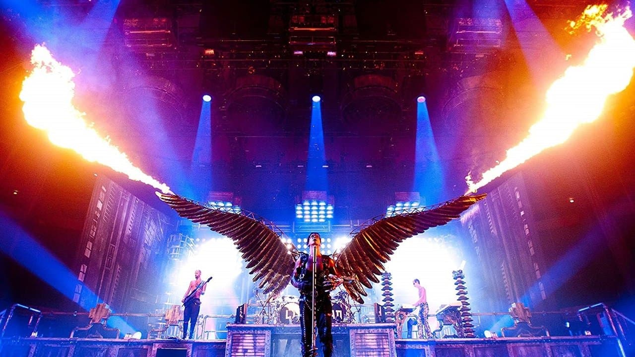 Rammstein aux USA backdrop