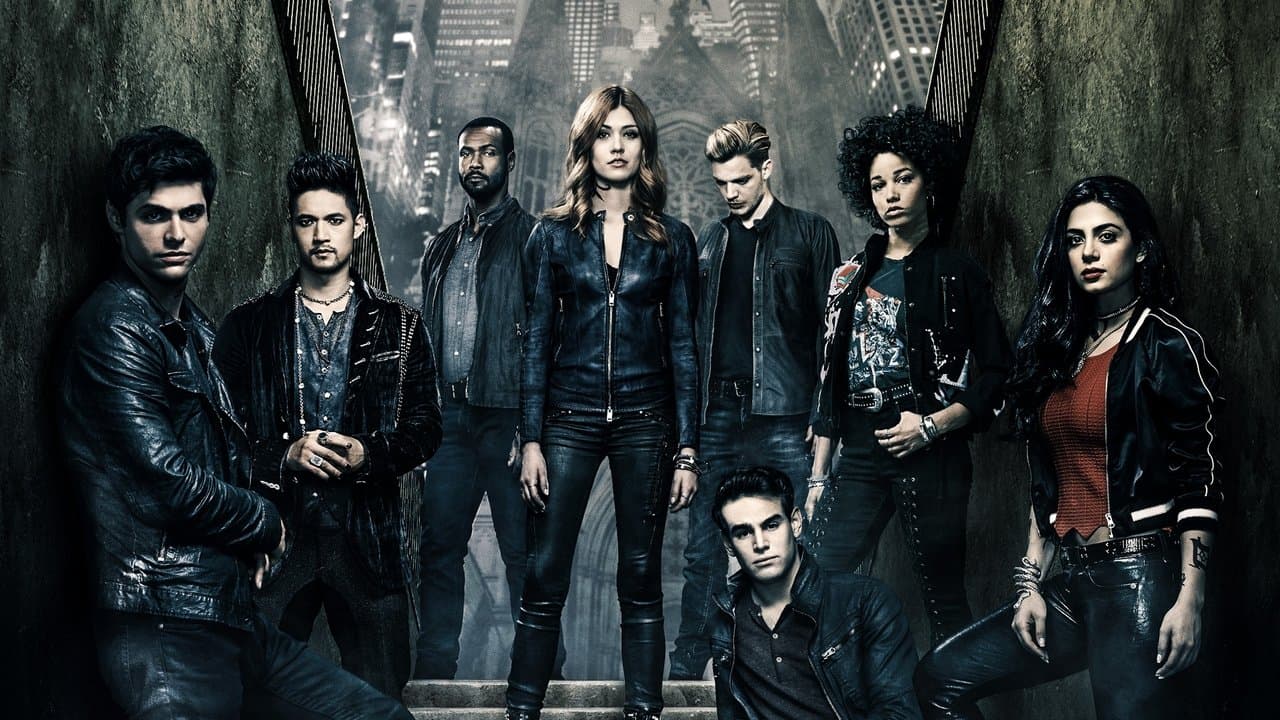 Shadowhunters : The Mortal Instruments backdrop