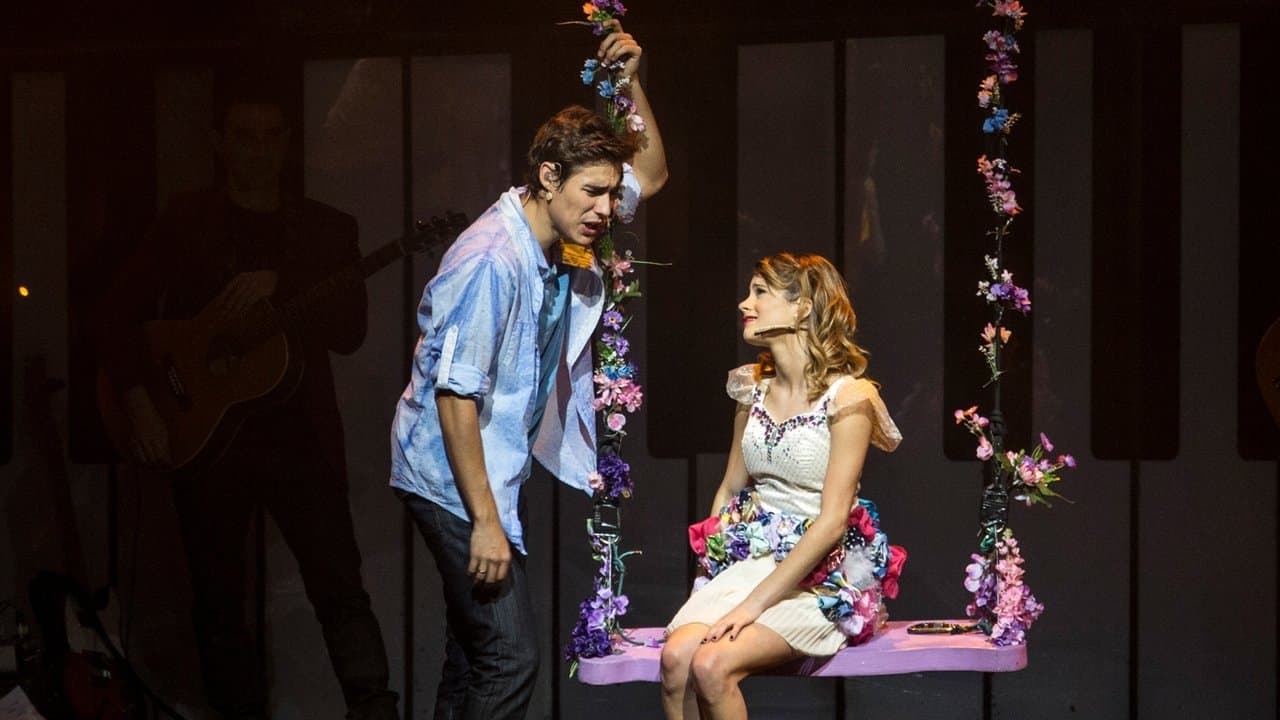 Violetta: En Vivo en Buenos Aires backdrop