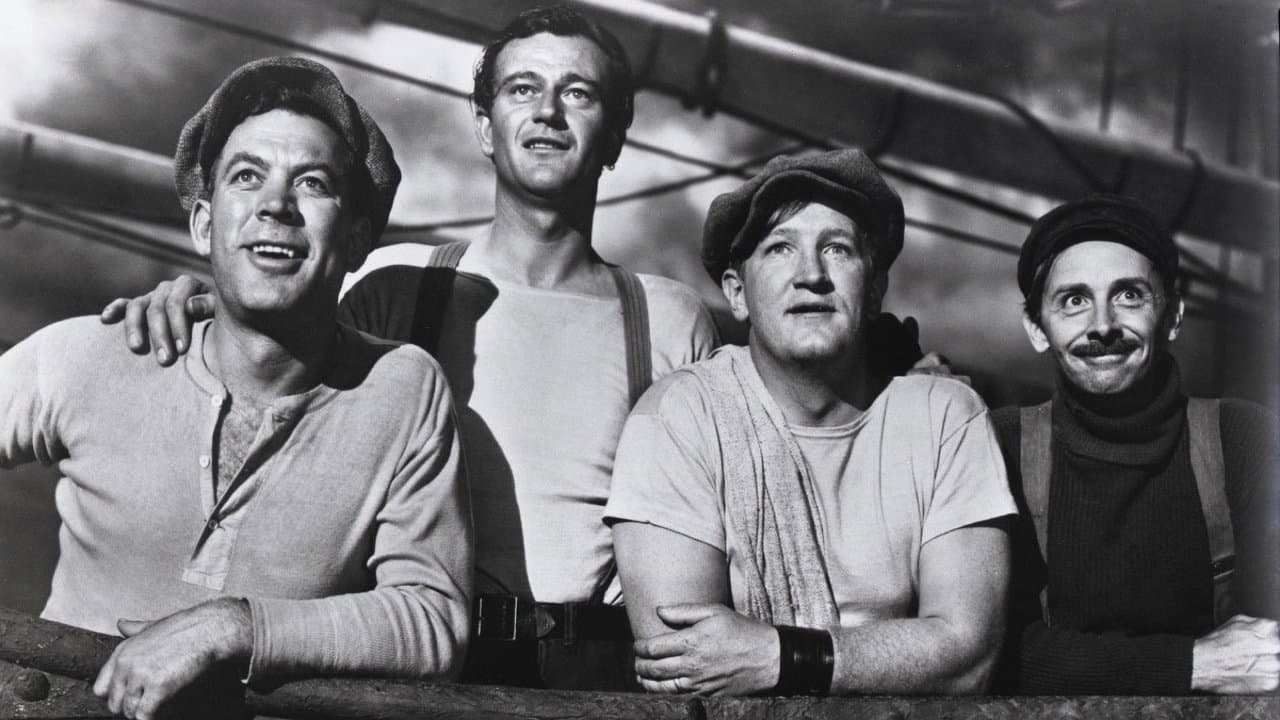 Les Hommes de la mer backdrop