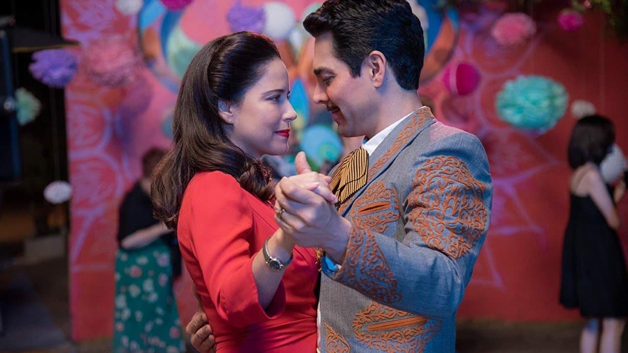 Como caído del cielo backdrop