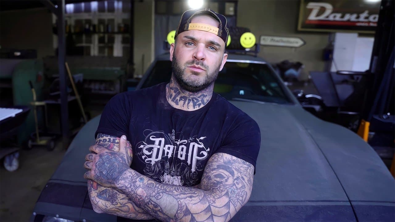 The Kustom Master backdrop