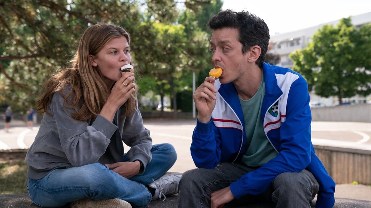 La fille de son père backdrop