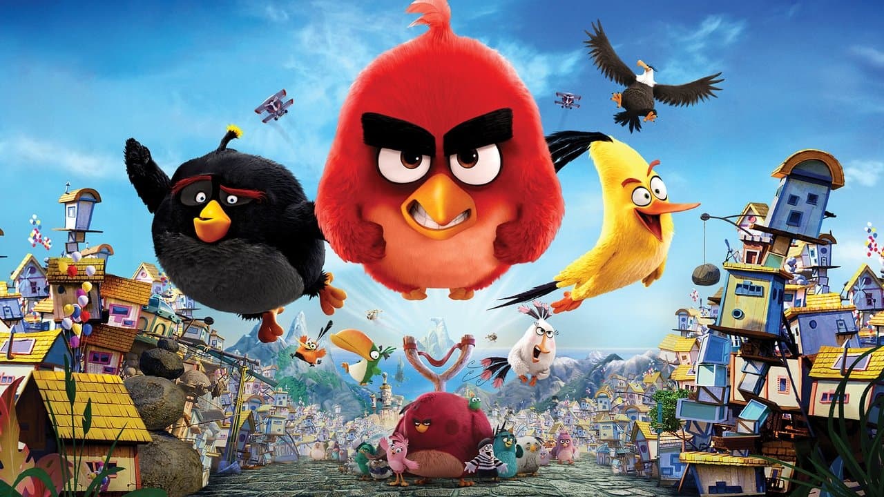 Angry Birds: Le film backdrop