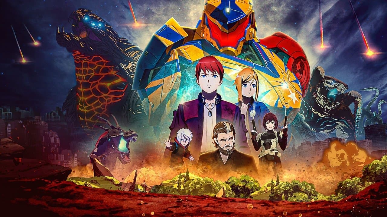 Pacific Rim : The Black backdrop