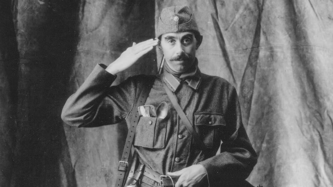 Soldats, mais pas trop backdrop