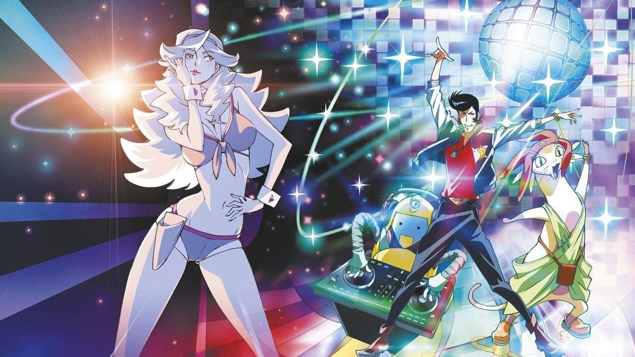Space Dandy backdrop
