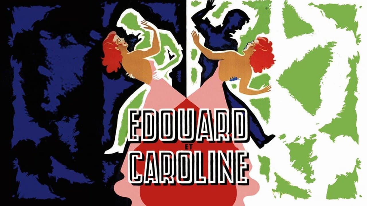 Édouard et Caroline backdrop