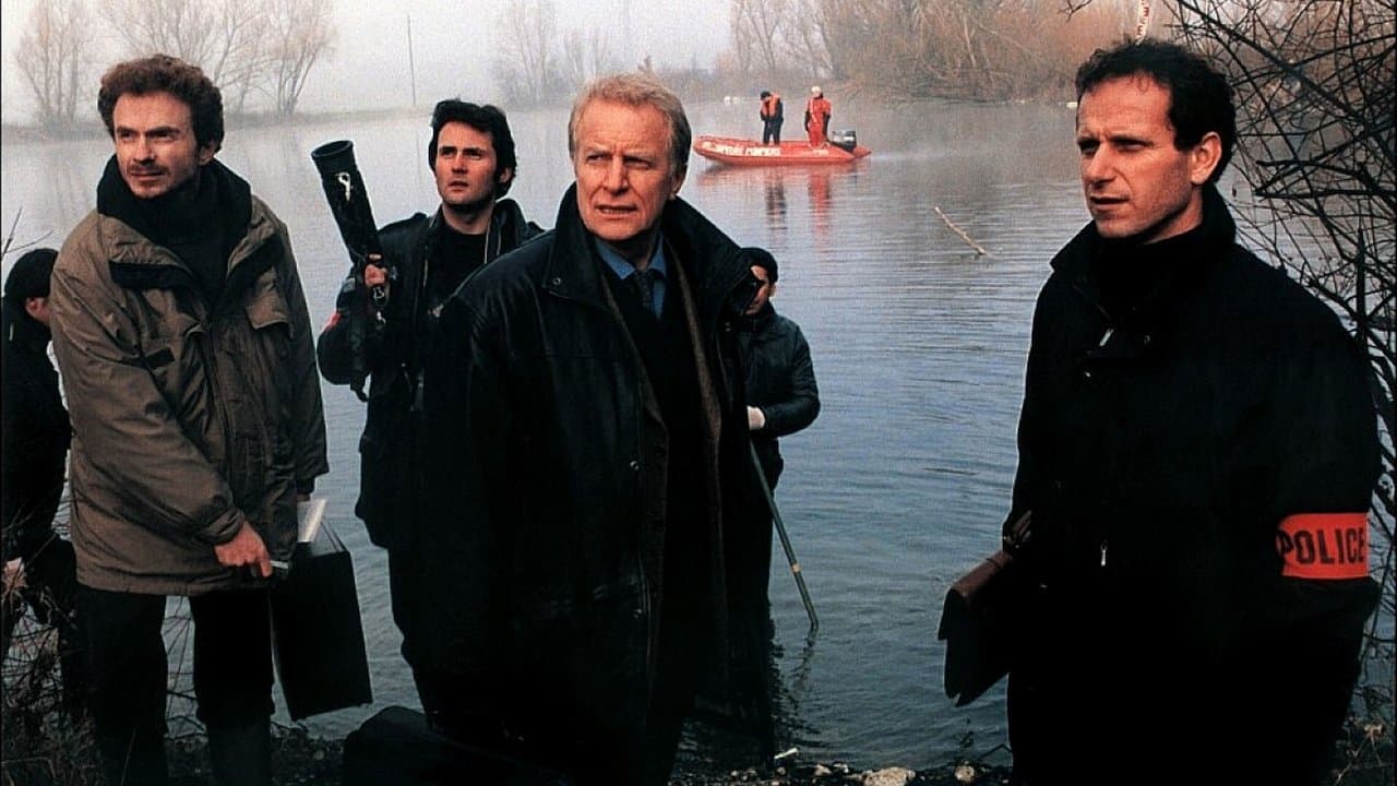 Scènes de crimes backdrop