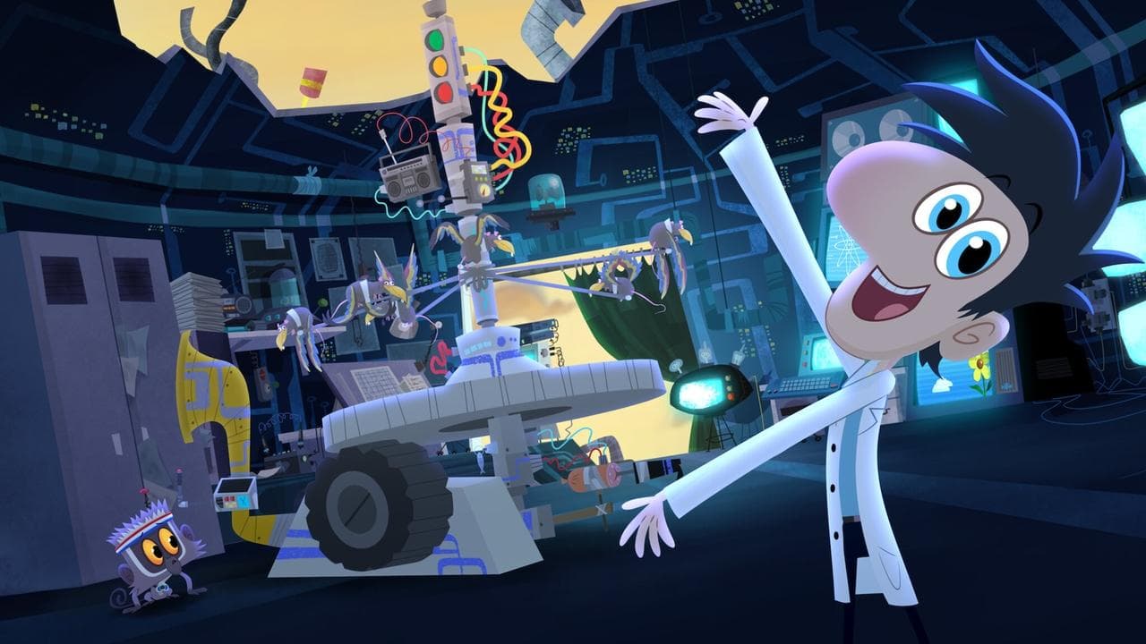 Tempête de boulettes géantes backdrop