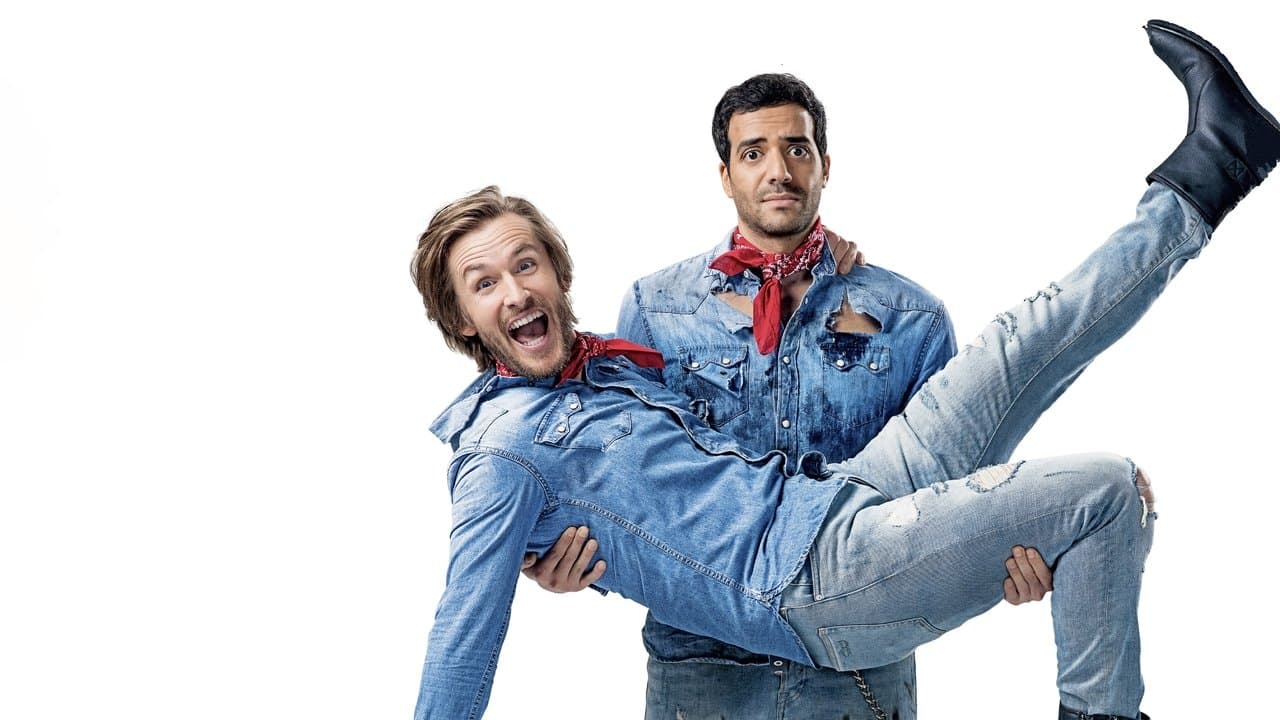 Épouse-moi mon pote backdrop