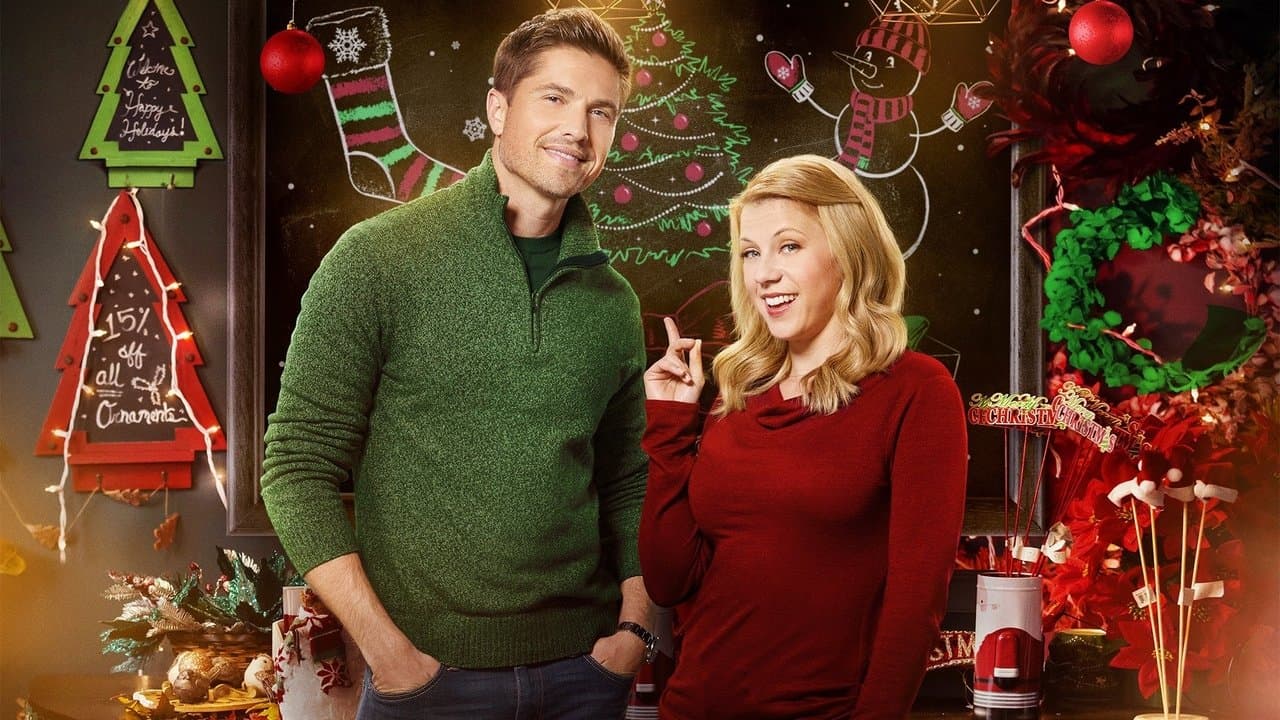 À la recherche d'un Père Noël backdrop