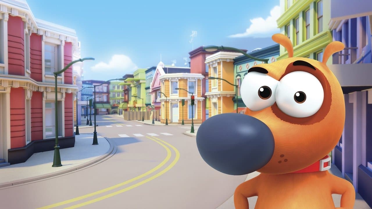 Paf, le chien backdrop