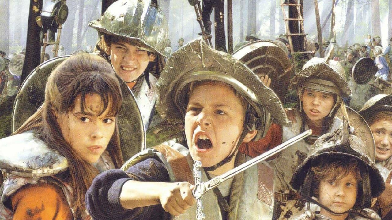 La forteresse suspendue backdrop