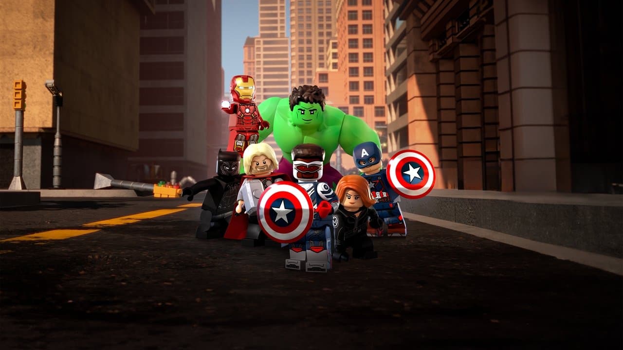 LEGO Marvel Avengers: Code Rouge backdrop