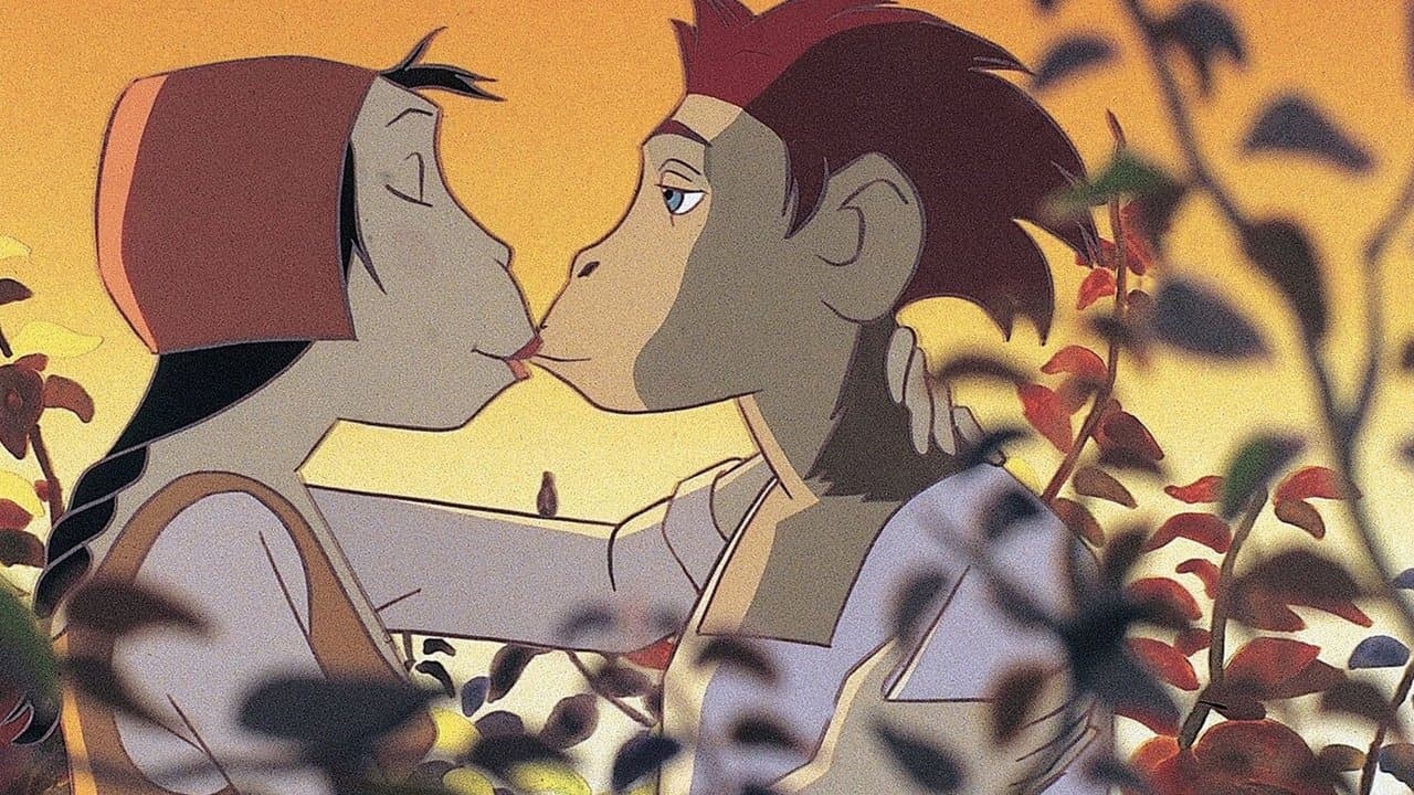 Le château des singes backdrop