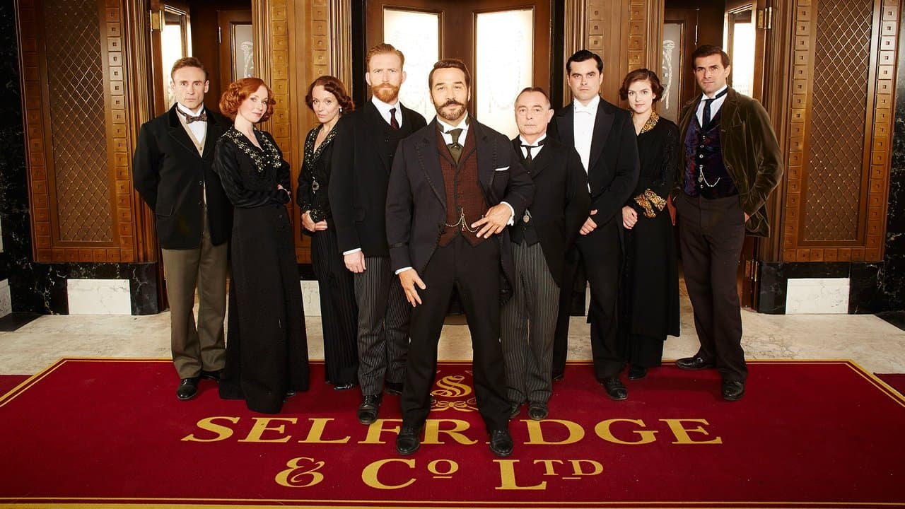 Mr. Selfridge backdrop