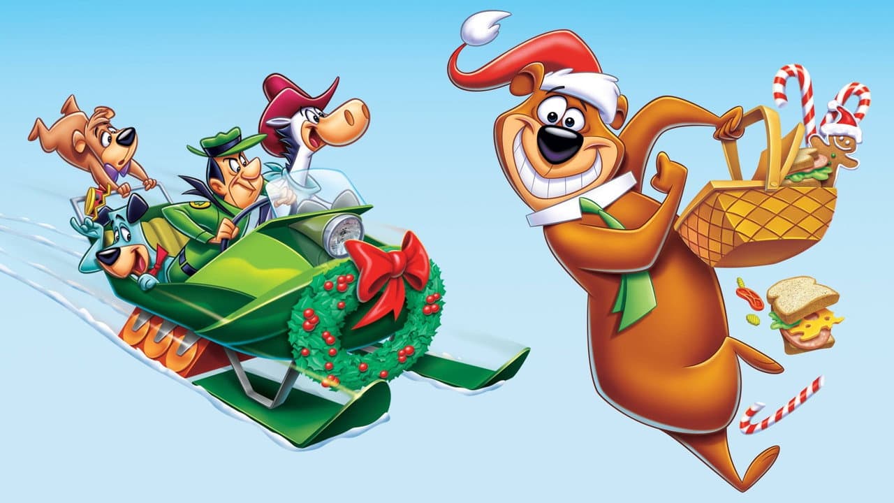 Yogi l'ours et le grand gala de Noël backdrop