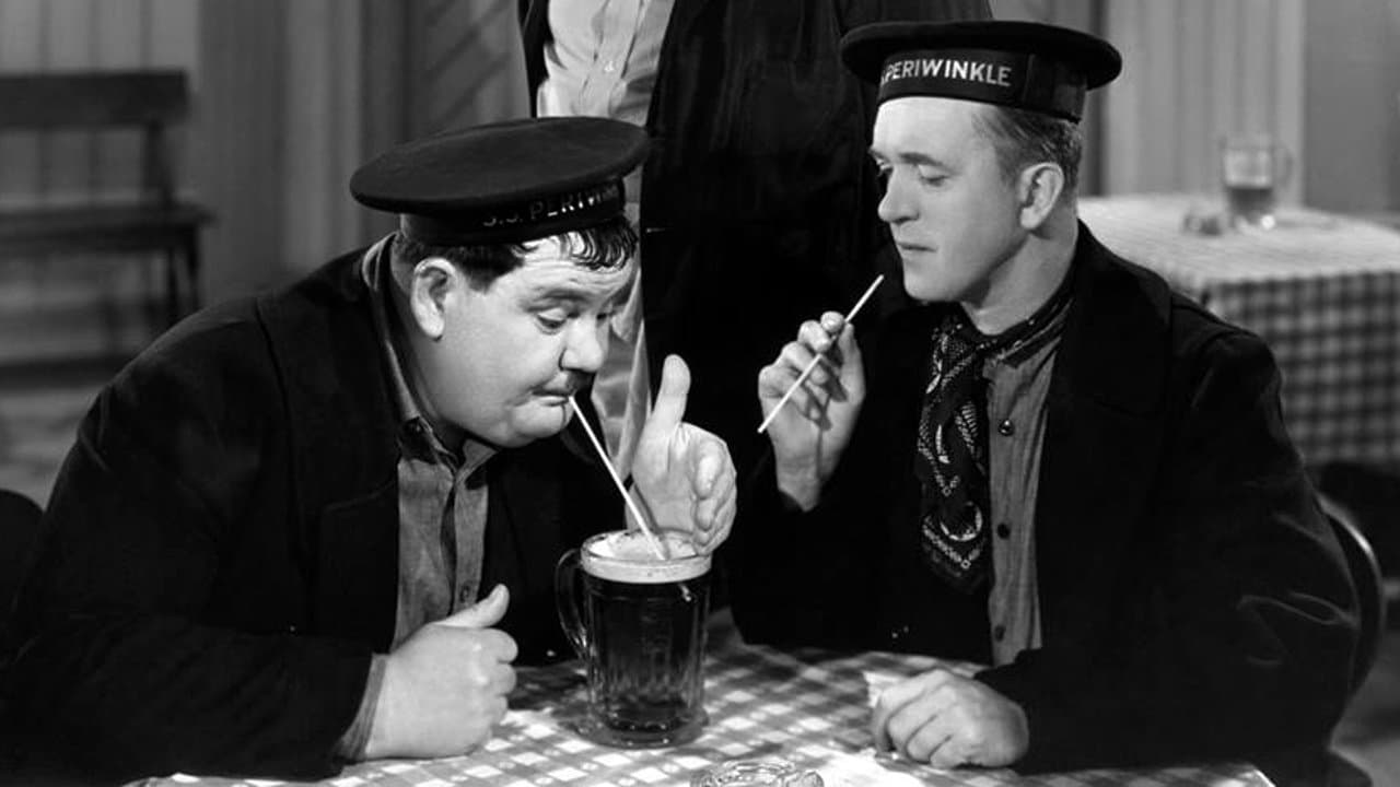 Laurel Et Hardy : …C'est donc ton frère backdrop
