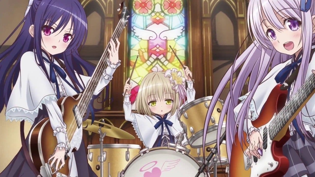 Tenshi no 3P backdrop