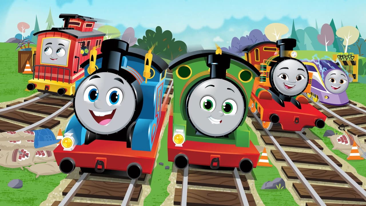 Thomas et ses amis : Tous en avant ! backdrop