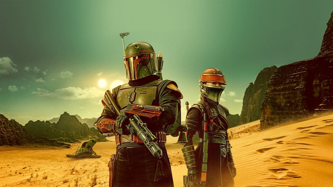 Le Livre de Boba Fett backdrop