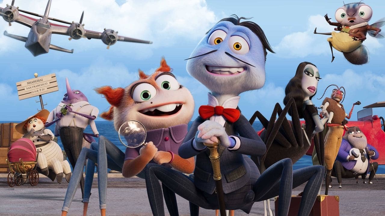 Inspecteur Sun et la malédiction de la veuve noire backdrop