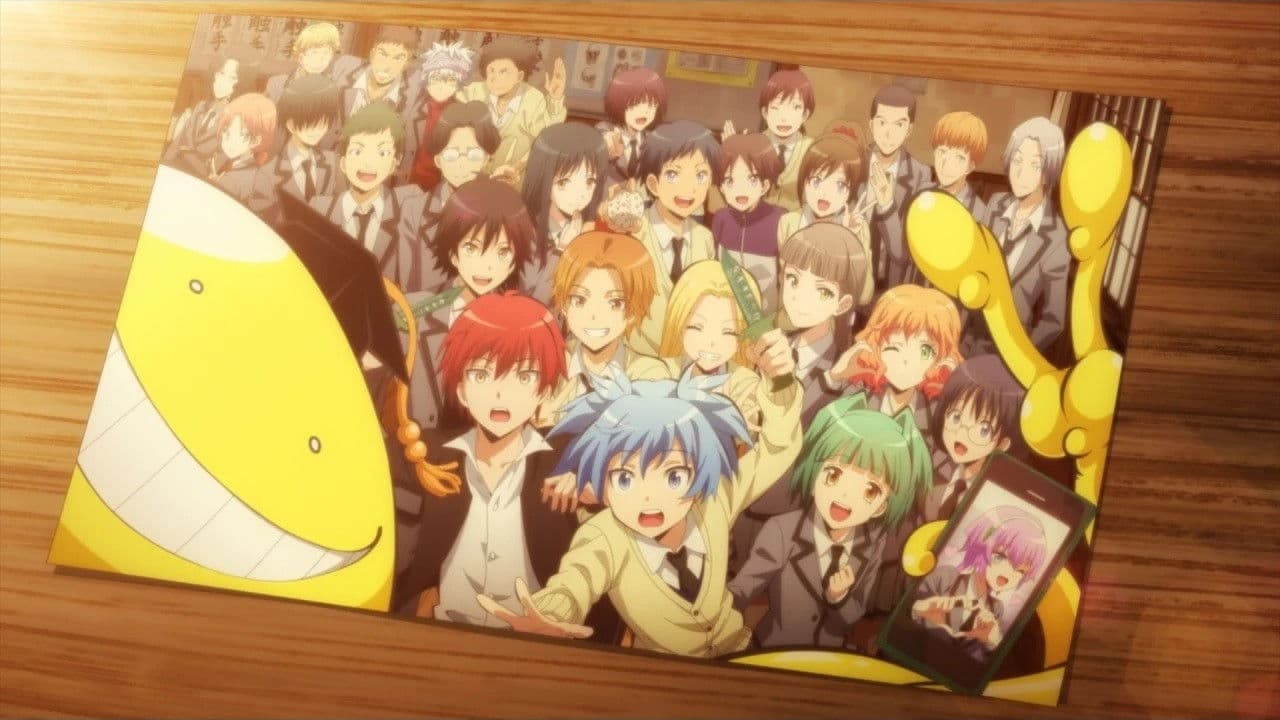 Assassination Classroom the Movie : Our Time backdrop