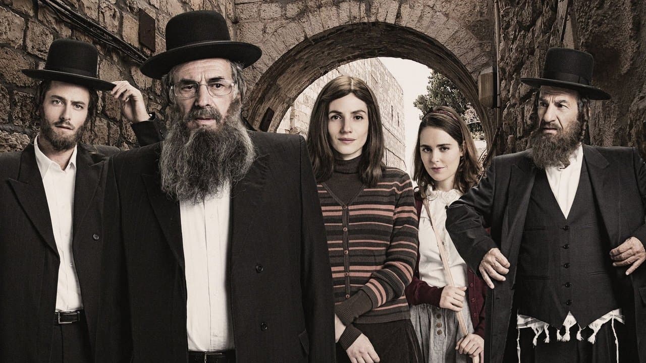 Les Shtisel : Une Famille à Jérusalem backdrop