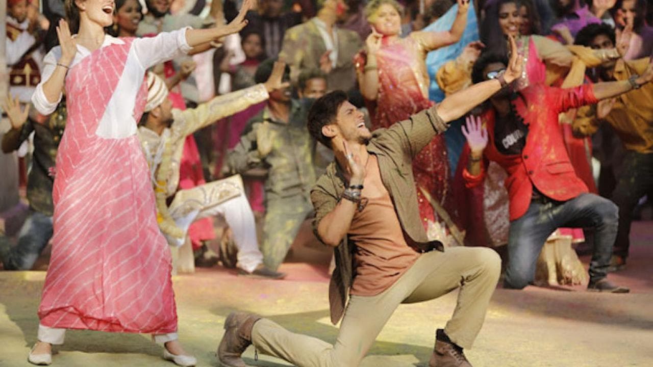 Coup de foudre à Jaipur backdrop