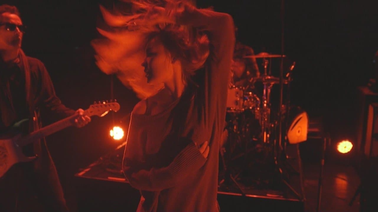 Alive in France backdrop