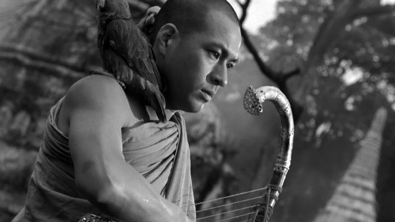 La Harpe de Birmanie backdrop