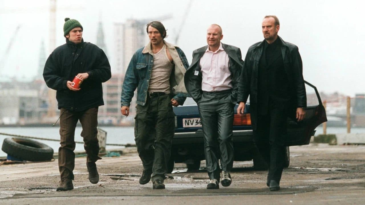 Lumières dansantes backdrop