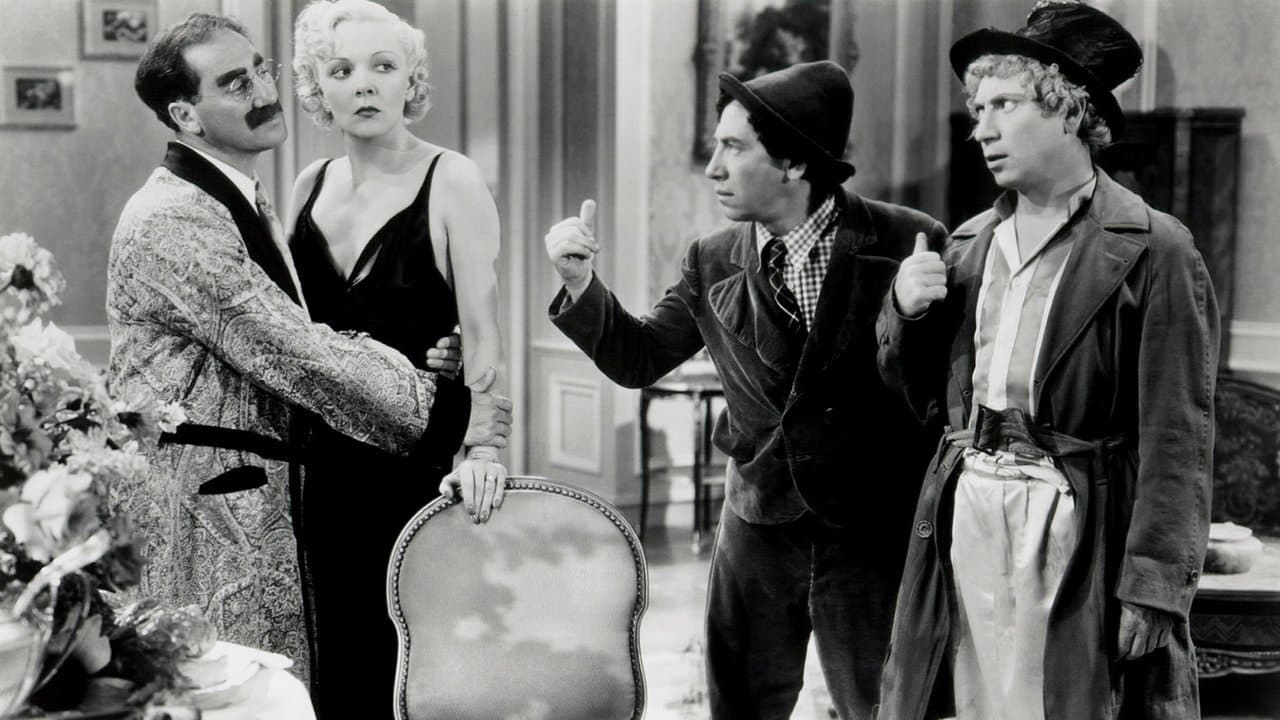 Un jour aux courses backdrop