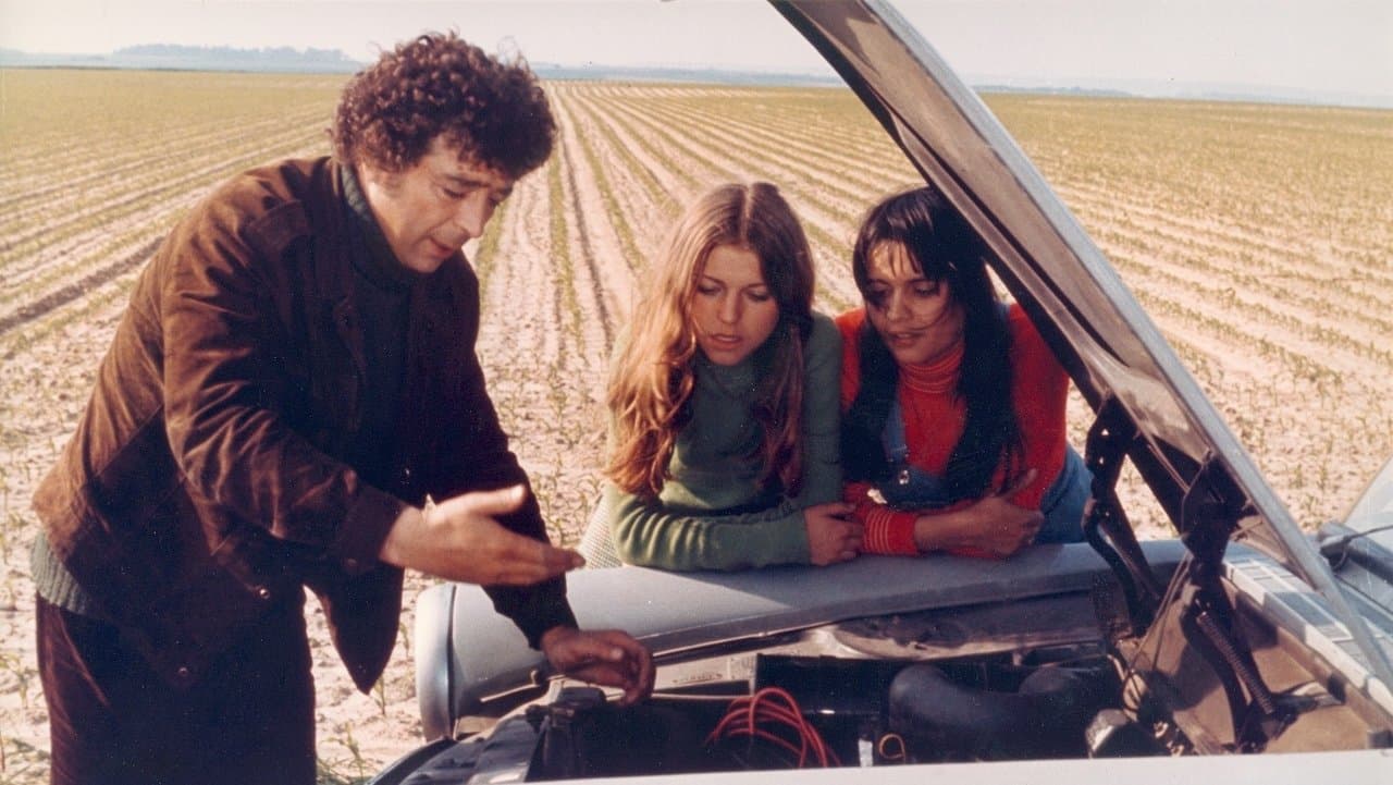 Charlie et ses deux nénettes backdrop