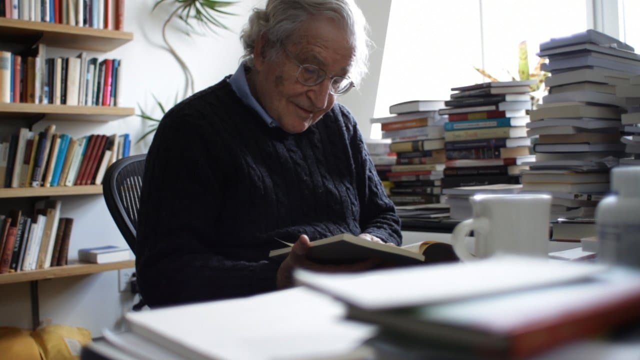Noam Chomsky : Requiem pour le rêve américain backdrop