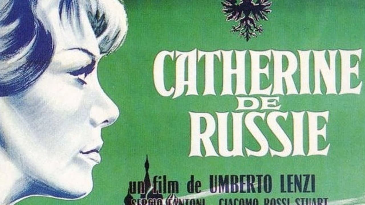 Catherine de Russie backdrop
