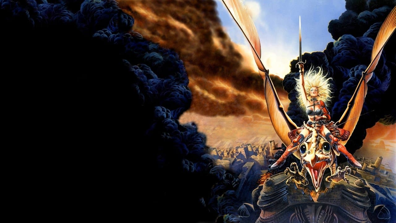 Métal Hurlant backdrop