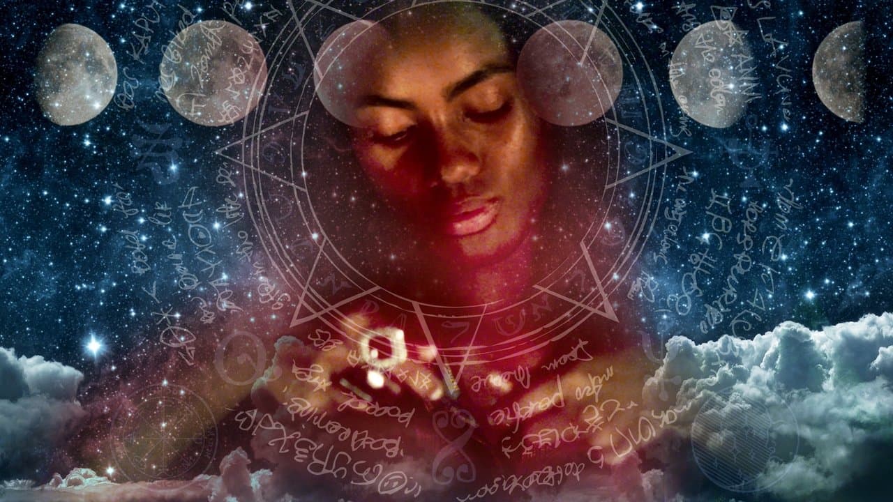 L’Éternelle Sorcière backdrop