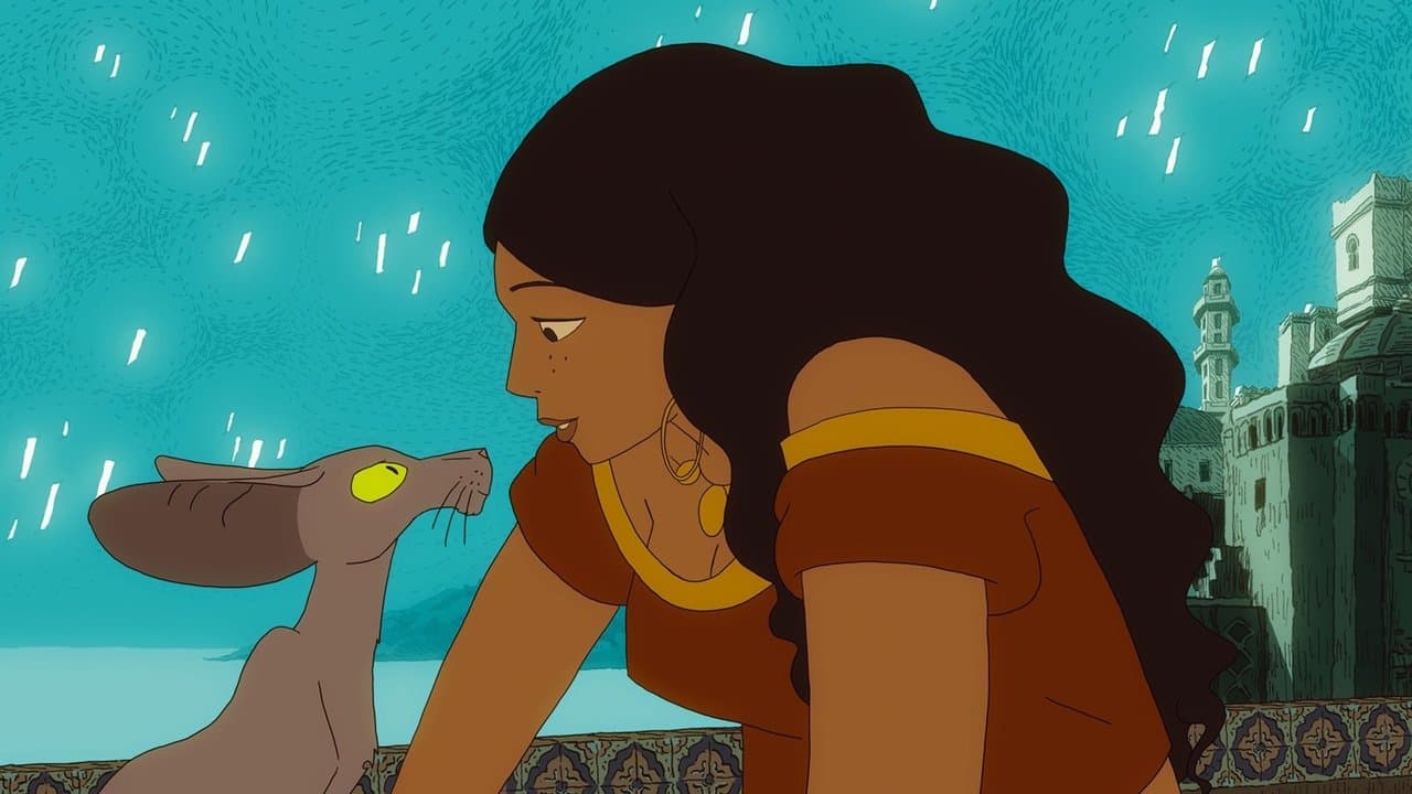 Le Chat du rabbin, le film backdrop