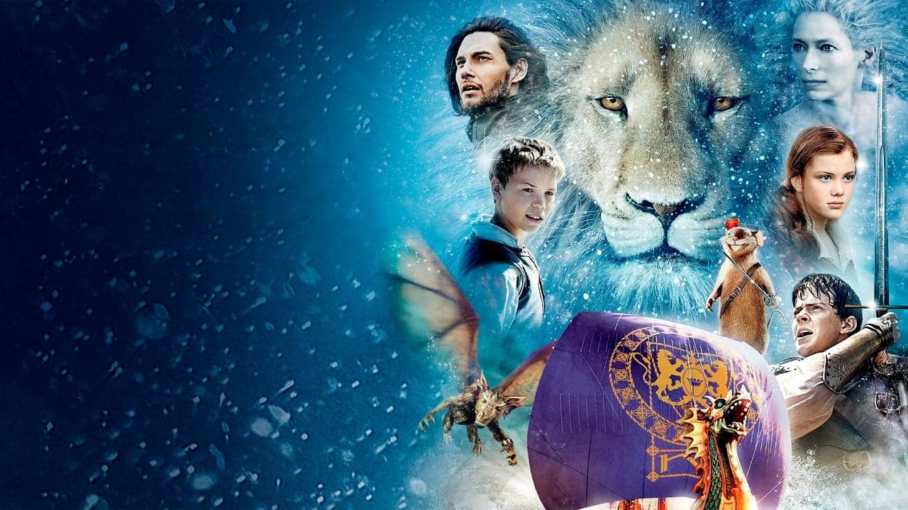 Le Monde de Narnia : L'Odyssée du passeur d'aurore backdrop