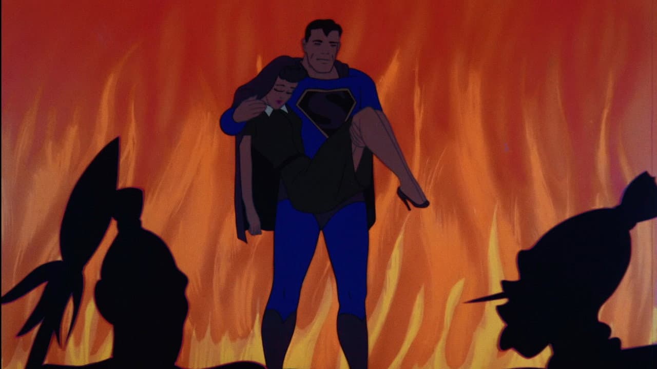 Superman : Les Tambours de la Jungle backdrop