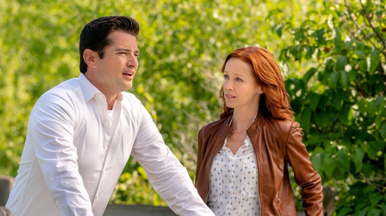 Coup de foudre au ranch backdrop