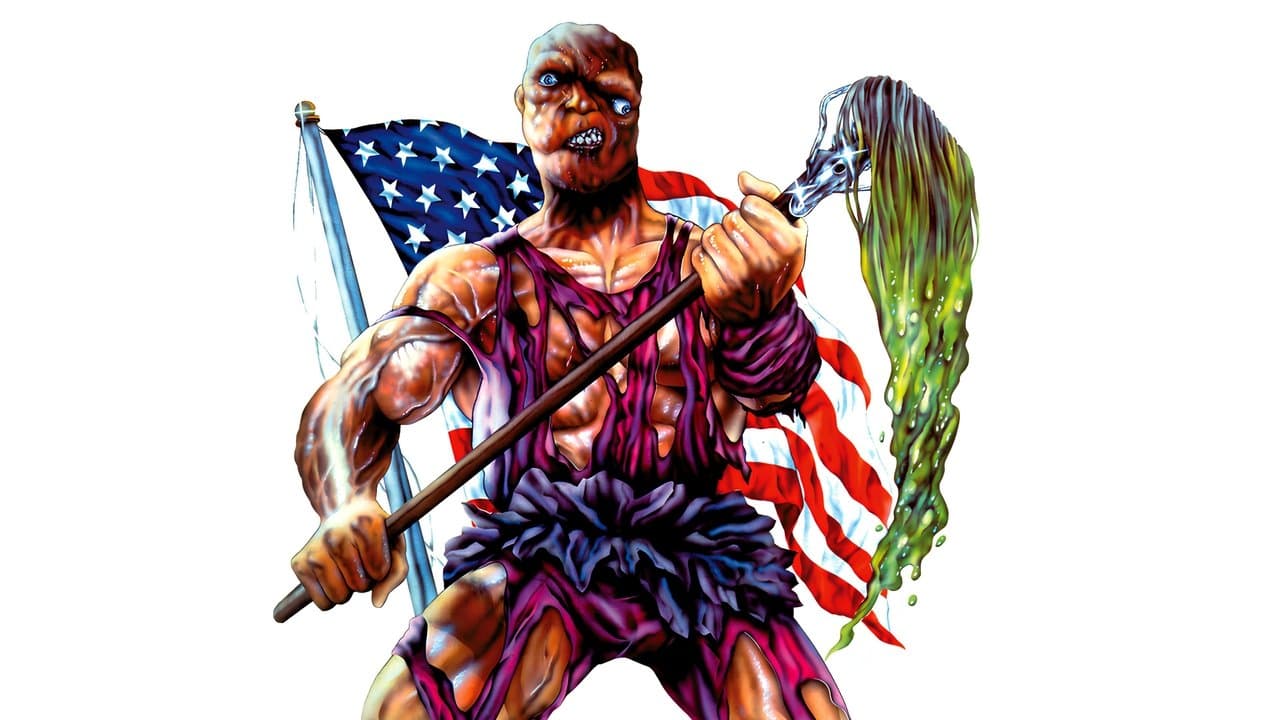 The Toxic Avenger backdrop