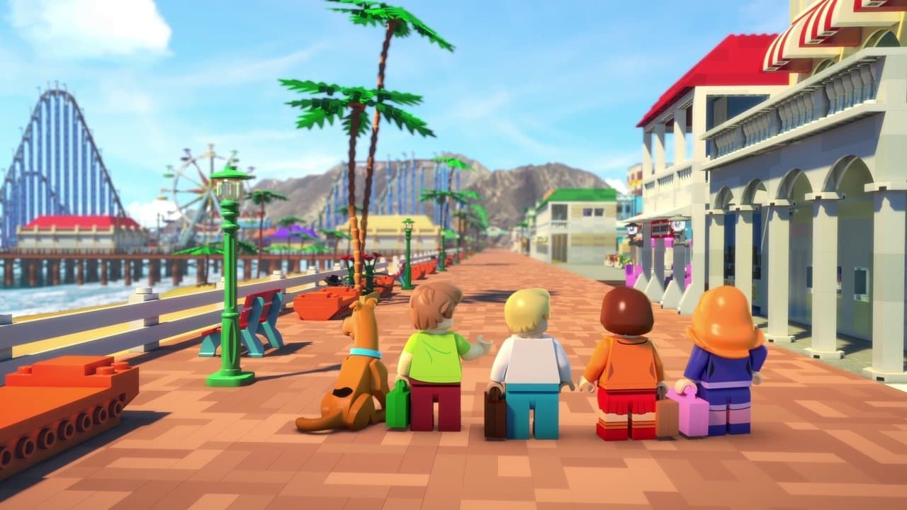 LEGO Scooby-Doo! : Mystère sur la plage backdrop