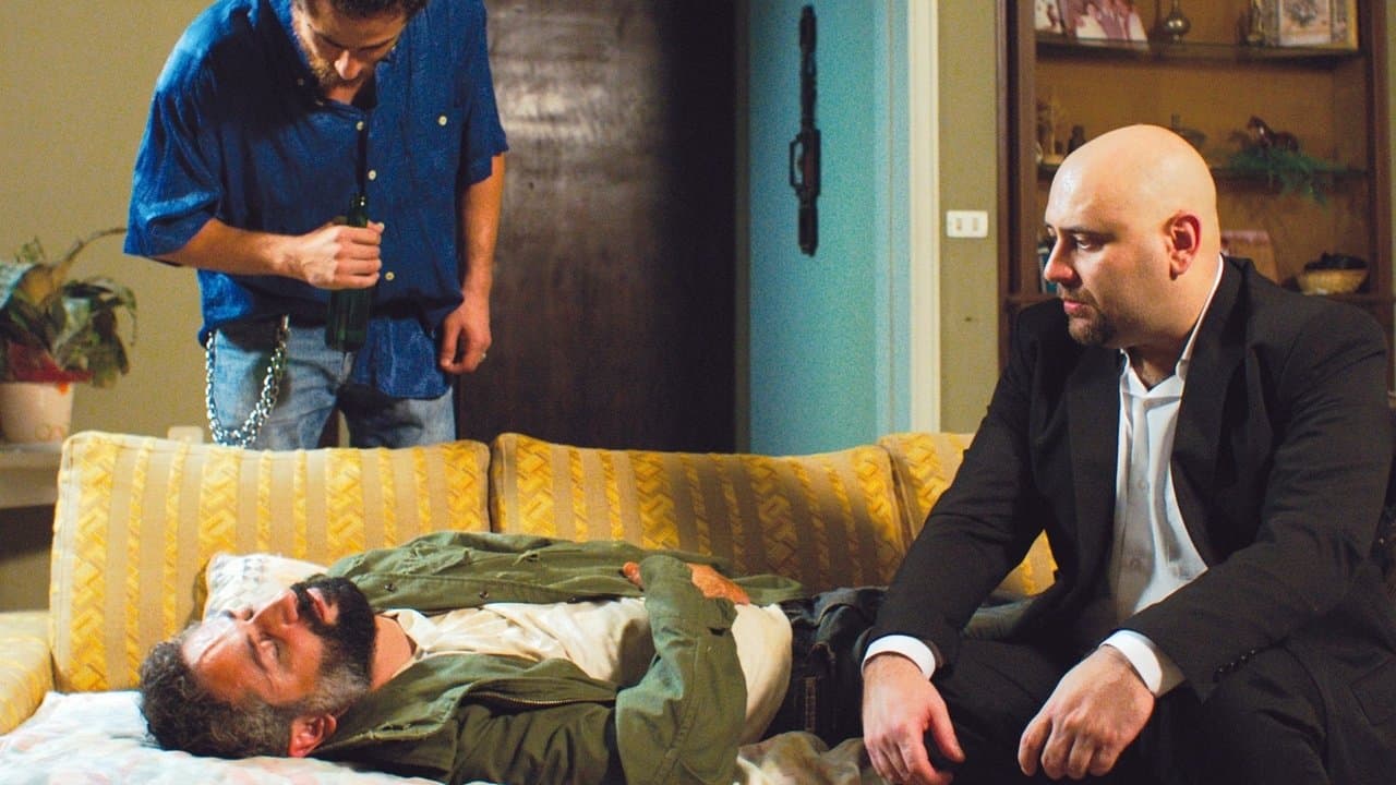 Tombé du ciel backdrop