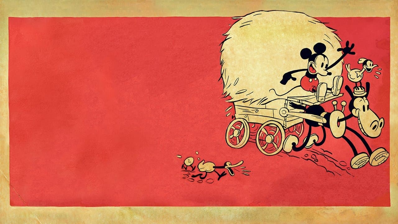 Mickey, À Cheval ! backdrop