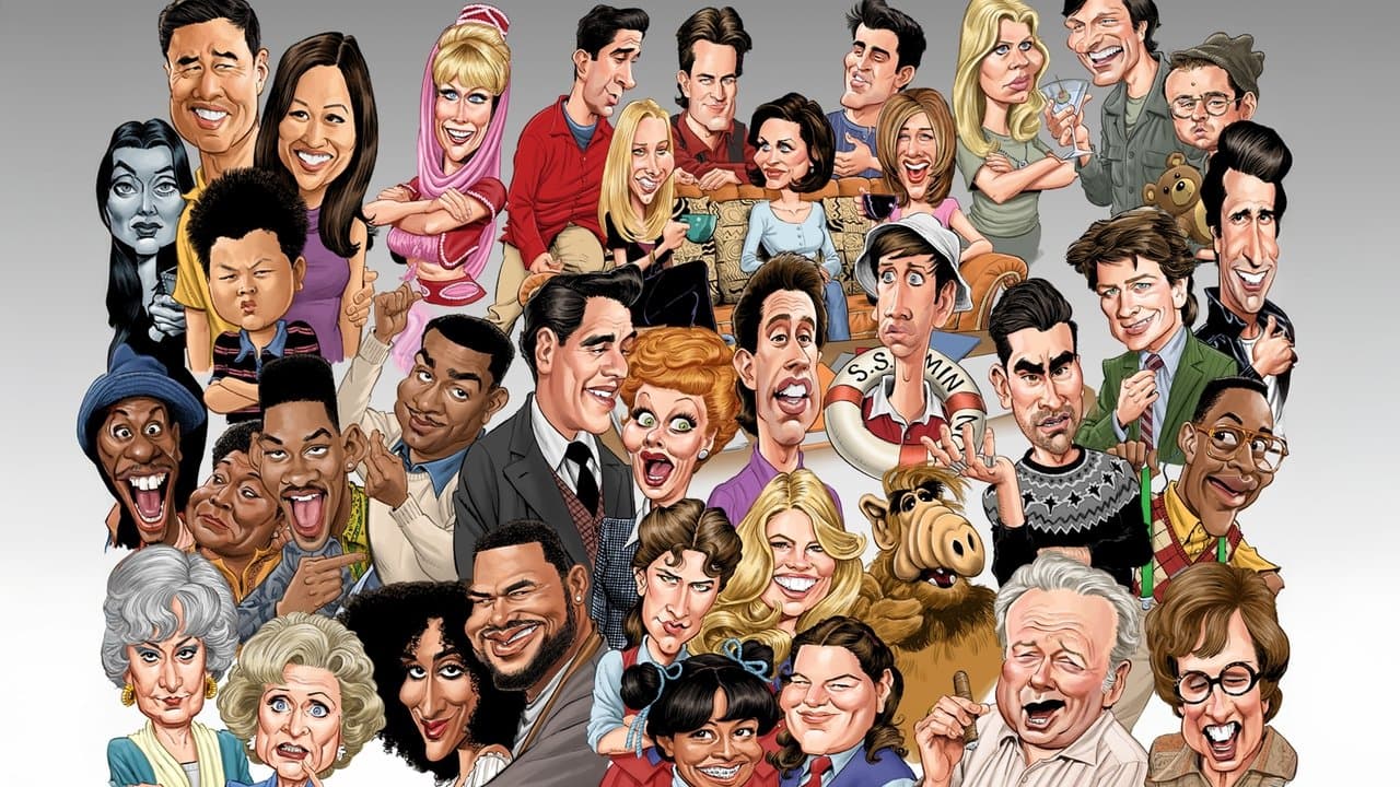 L'histoire des sitcoms backdrop