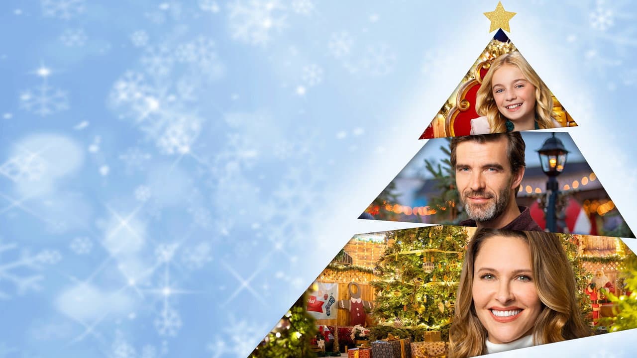 L'ange secret de Noël backdrop