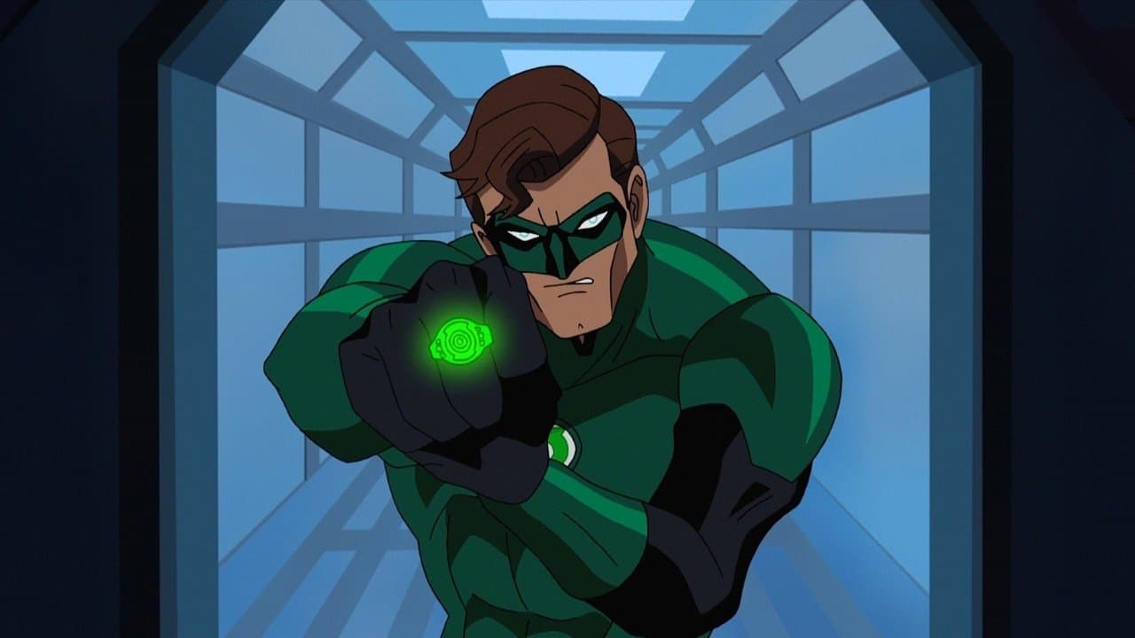 Green Lantern : Le Complot backdrop